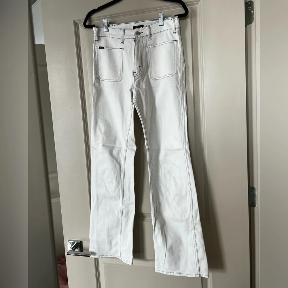Polo by Ralph Lauren | White Flare Jean - Size 26R- Excellent Condition​​​​​ - Picture 10 of 12